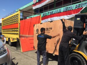 sewa truk 6 roda boska
