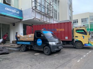 sewa truk murah makassar